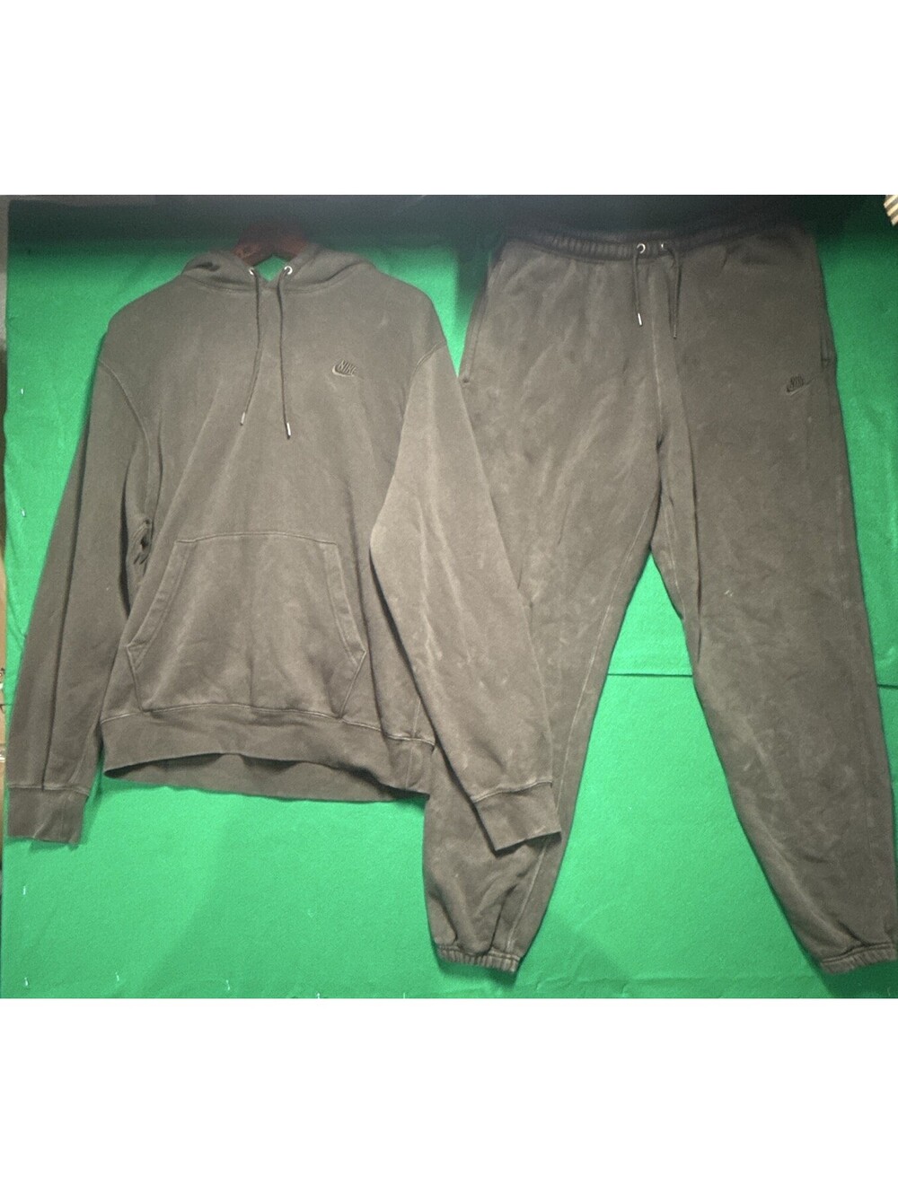 Pre-Owned Nike Sportswear Club Fleece Two-Piece Tracksuit Set